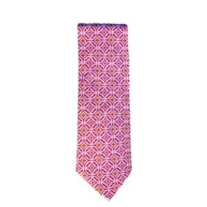 Vera Bradley Baekgaard Tie - Mod Pink - New In Box - Retired